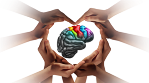 Hands in the shape of a heart